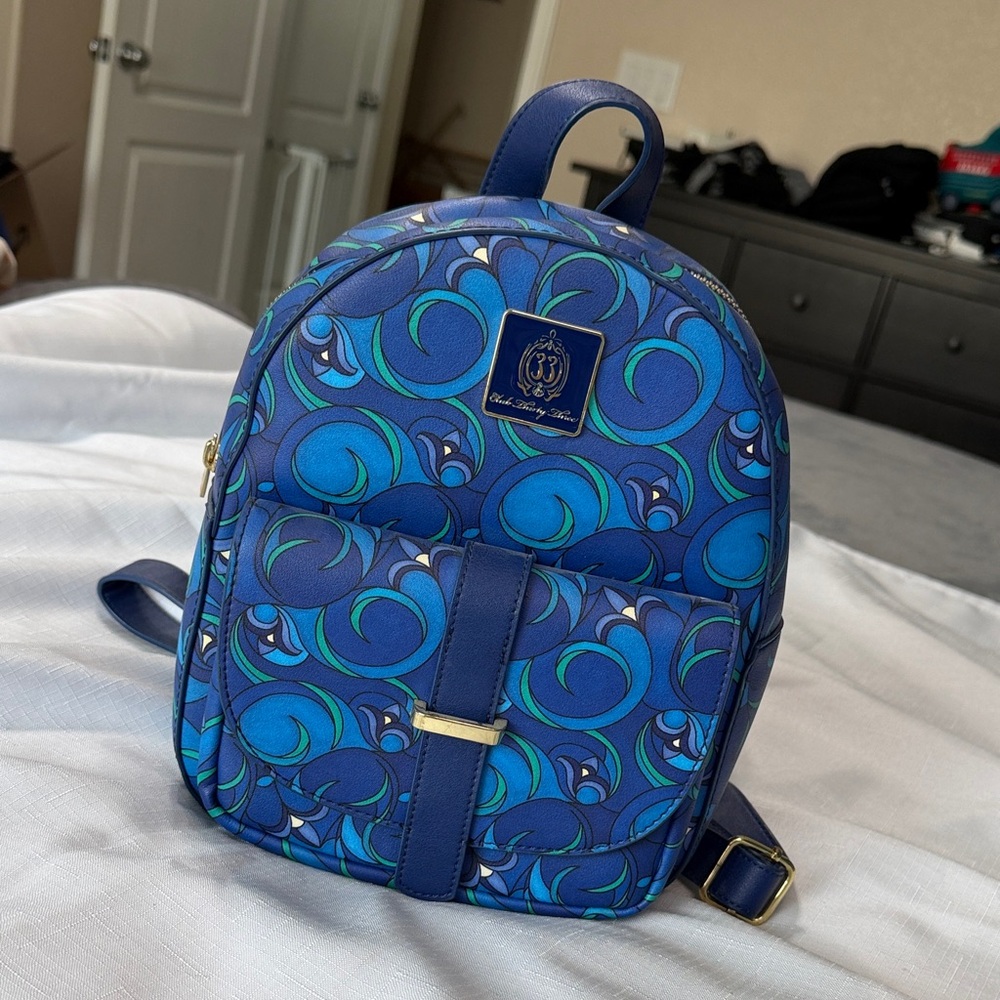 loungefly Disneyland club 33 backpack